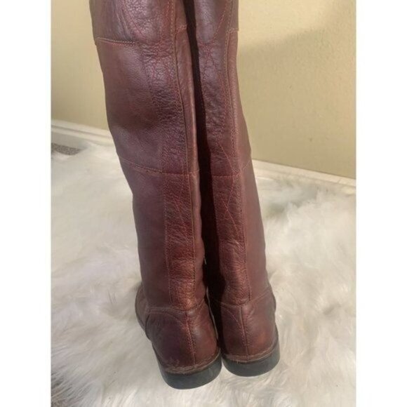 TIMBERLAND Earthkeepers Cabots 20697 Size 6.5  Brown Leather Boots - Picture 9 of 12